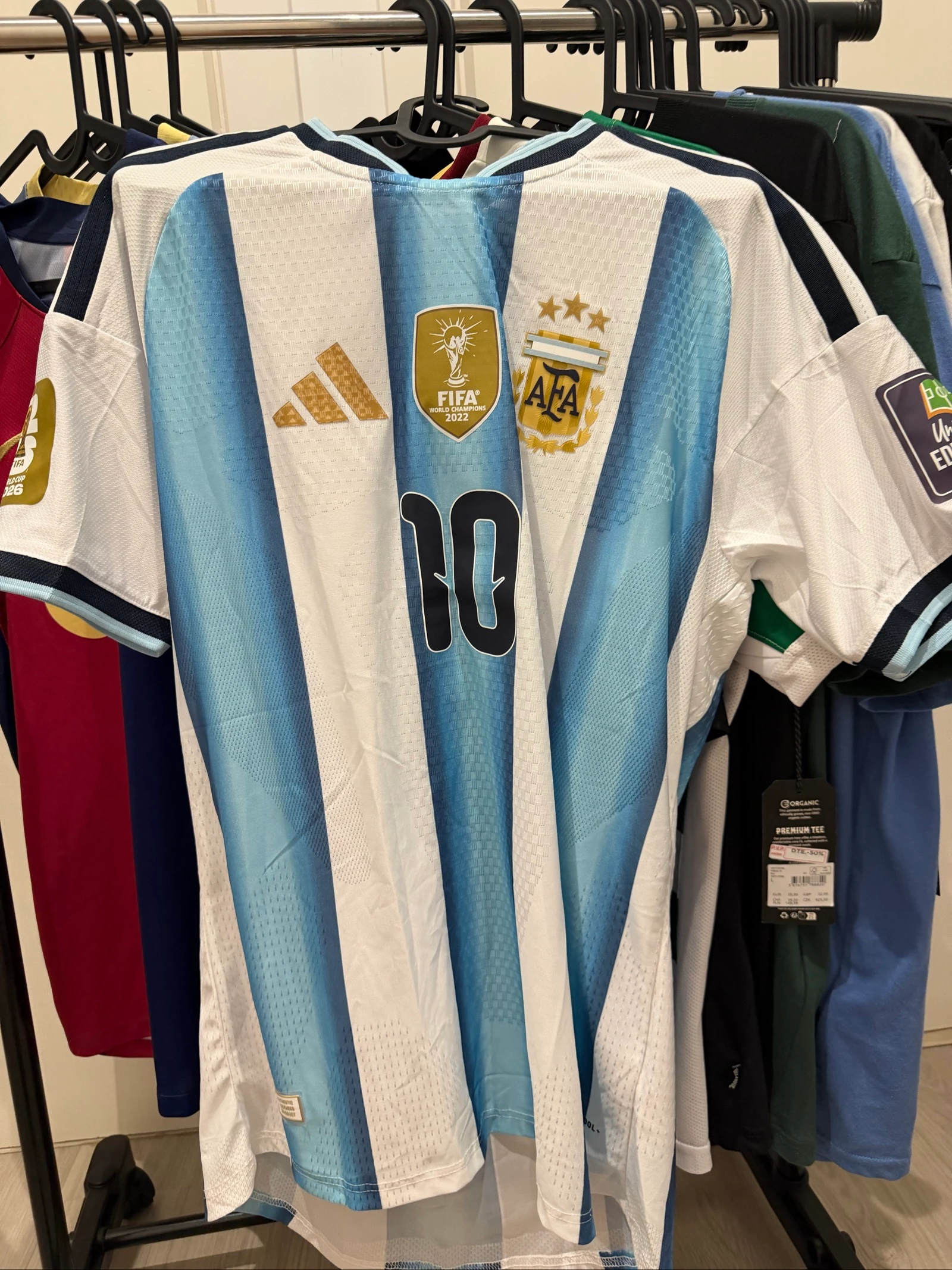 Camiseta Messi Argentina XL – photo 2